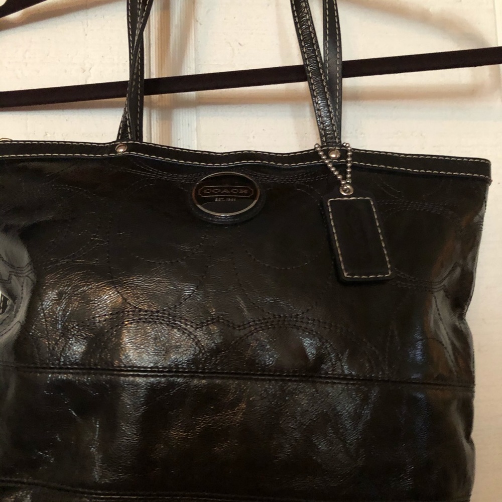 Authentic Coach Purse - Picture 3 of 4